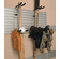 Hafele Large Cover Cap, TAG Omni Track , Secures the hook to the wall track allowing the hooks to be repositioned horizontally and covers the hole in the base plate, Black, Item# 792.02.349, 79202349, 792-02-349