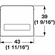 Hafele Small Cover Cap, TAG Omni Track , For small base plate hooks, black, Item# 792.02.399, 79202399, 792-02-399