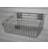 Hafele Basket, HandiACCESSORIES™, HandiSOLUTIONS, 24" width, 60 lb capacity, HSB1224B, Item# 792.12.030, 79212030, 792-12-030