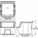 Hafele Utility Bin, HandiACCESSORIESâ„¢, HandiSOLUTIONS, Gray, HSPUBG, Item# 792.14.540, 79214540, 792-14-540