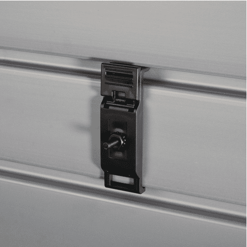 Hafele Locking Accessory Clip, HandiACCESSORIESâ„¢, HandiSOLUTIONS, HSHN3PAC, Item# 792.15.300, 79215300, 792-15-300