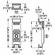 Hafele Locking Accessory Clip, HandiACCESSORIESâ„¢, HandiSOLUTIONS, HSHN3PAC, Item# 792.15.300, 79215300, 792-15-300
