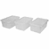 Hafele Mini Bin Pack, HandiSOLUTIONS, Black, HSW4008, Item# 792.22.431, 79222431, 792-22-431
