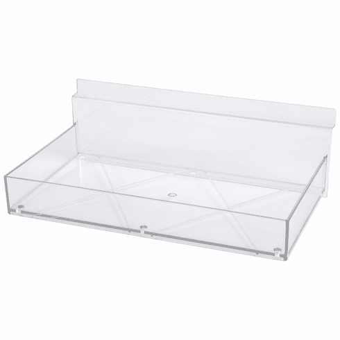 Hafele Basket, HandiACCESSORIES™, HandiSOLUTIONS, Crystal Series, L x W x H: 150 x 254 x 81 mm (5 7/8" x 10" x 3 3/16"), Item# 792.23.130, 79223130, 792-23-130