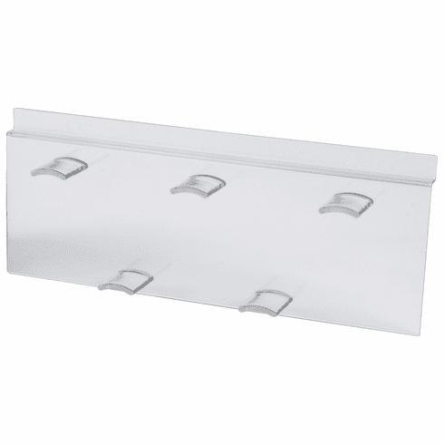 Hafele Bracelet Holder, HandiACCESSORIES™, HandiSOLUTIONS, Crystal Series, L x W x H: 100 x 254 x 40 mm (3 15/16" x 10" x 1 9/16"), Item# 792.23.160, 79223160, 792-23-160