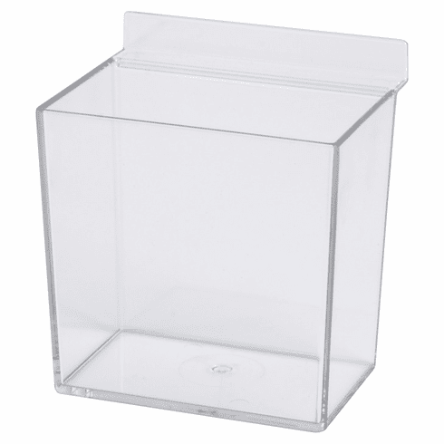Hafele Pencil Cup, HandiACCESSORIES™, HandiSOLUTIONS, Crystal Series, L x W x H: 75 x 97 x 117 mm (2 15/16" x 3 3/16" x 4 9/16"), Item# 792.23.190, 79223190, 792-23-190