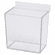 Hafele Pencil Cup, HandiACCESSORIES™, HandiSOLUTIONS, Crystal Series, L x W x H: 75 x 97 x 117 mm (2 15/16" x 3 3/16" x 4 9/16"), Item# 792.23.190, 79223190, 792-23-190