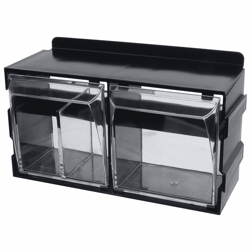 Hafele Link Up Tilt Bin, HandiACCESSORIES™, HandiSOLUTIONS, Black, Item# 792.23.320, 79223320, 792-23-320