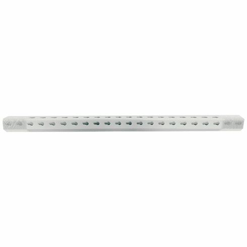 Hafele Angle Posts, ONRAX Stationary Rack, White, 33", Item# 792.40.766, 79240766, 792-40-766