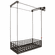 Hafele Storage Rack, ONRAX Motorized Ascension Series, White, corded, 4' x 8' shelf, Item# 792.40.770, 79240770, 792-40-770