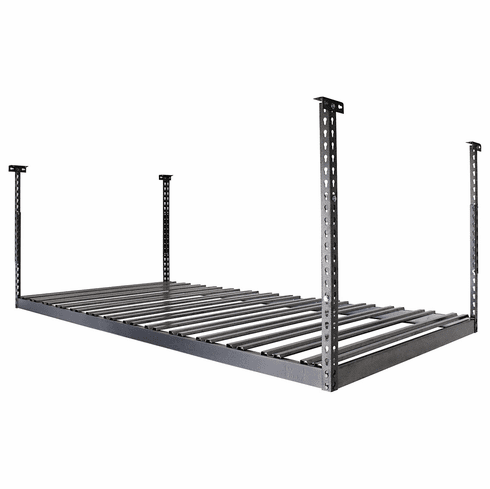 Hafele Stationary Rack, ONRAX Ceiling Storage System, Silver vein, 45", 4' x 8' shelf size, Item# 792.40.901, 79240901, 792-40-901