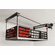 Hafele Storage Rack, ONRAX Motorized Ascension Series, Silver vein, corded, 4' x 8' shelf, Item# 792.40.970, 79240970, 792-40-970