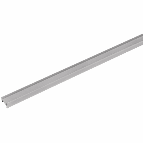 Hafele Divider Profile, for 3/4" S 80 Sliding Door, Anodized, bright, Item# 793.00.318, 79300318, 793-00-318