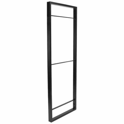 Hafele Ladders, 320 mm depth, YouK Shelf System, Height: (59") 1500 mm, black, Item# 793.20.303, 79320303, 793-20-303