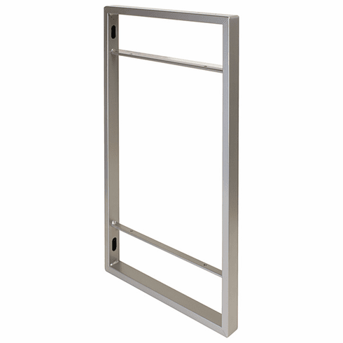 Hafele Ladders, 320 mm depth, YouK Shelf System, Height: (21 5/8") 550 mm, champagne, Item# 793.20.401, 79320401, 793-20-401
