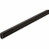 Hafele Oval Wardrobe Tube, Aluminum, Dark oil-rubbed bronze, 96" length, Item# 801.13.191, 80113191, 801-13-191