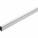 Hafele Welded Steel Oval Wardrobe Tube, with Supports, Chrome-plated, 756 mm (29 3/4"), Item# 801.13.247, 80113247, 801-13-247