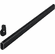 Hafele Aluminum Oval Wardrobe Tube, with Supports, Black, 451 mm (17 3/4"), Item# 801.13.365, 80113365, 801-13-365