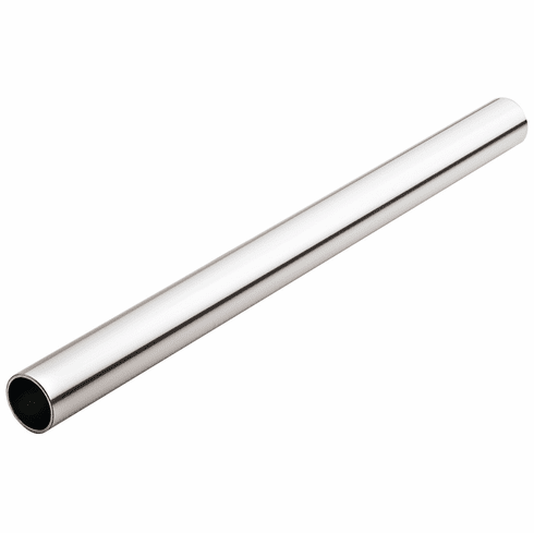 Hafele Round Wardrobe Tube with Supports, TAG Synergy Collection, Polished chrome, 35 3/4", Item# 801.42.238, 80142238, 801-42-238