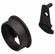 Hafele Round Wardrobe Tube with Supports, TAG Synergy Elite Collection, Black protective insert, Slate, 35 3/4", Item# 801.42.358, 80142358, 801-42-358