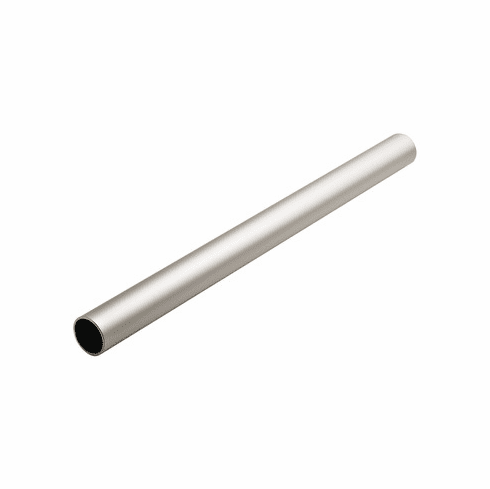 Hafele Round Wardrobe Tube, TAG Synergy Collection, Matt, 92" length, Item# 801.42.901, 80142901, 801-42-901