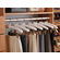 Hafele Round Wardrobe Tube with Supports, TAG Synergy Collection, Matt aluminum, 29 3/4", Item# 801.42.937, 80142937, 801-42-937