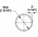 Hafele Round Wardrobe Tube with Supports, TAG Synergy Collection, Matt aluminum, 29 3/4", Item# 801.42.937, 80142937, 801-42-937