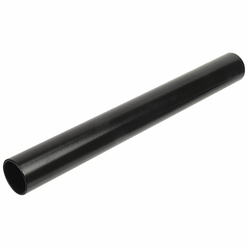 Hafele Wardrobe Tube, Round, Diameter: 33 mm, Steel, black, 92" length, Item# 801.54.384, 80154384, 801-54-384