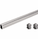 Hafele Wardrobe Tube with End Supports, TAG Signature Collection, 29 3/4", polished chrome, Item# 801.78.293, 80178293, 801-78-293