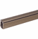 Hafele Wardrobe Tube, TAG Signature Collection, Matt nickel, 92" length, Item# 801.78.611, 80178611, 801-78-611