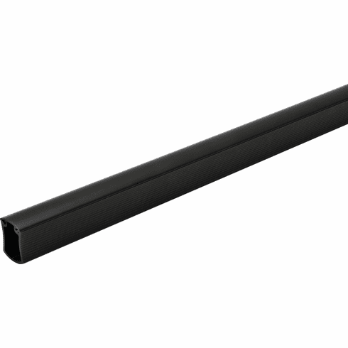 Hafele Wardrobe Tube, TAG Signature Collection, Black, 92" length, Item# 801.78.711, 80178711, 801-78-711