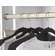 Hafele Wardrobe Tube, TAG Signature Collection, Matt gold, 92" length, Item# 801.78.911, 80178911, 801-78-911