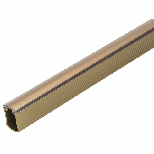 Hafele Wardrobe Tube, TAG Signature Collection, Matt gold, 92" length, Item# 801.78.911, 80178911, 801-78-911