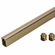 Hafele Wardrobe Tube with End Supports, TAG Signature Collection, 23 3/4", matt gold, Item# 801.78.992, 80178992, 801-78-992