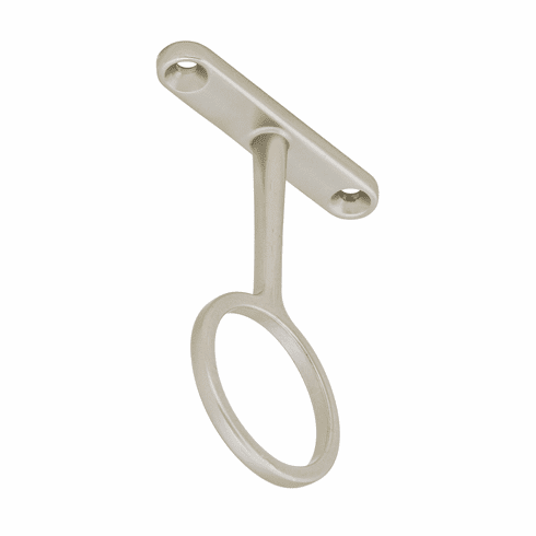 Hafele Center Support, for Round Wardrobe Tube, TAG Synergy Collection, Matt aluminum, Item# 802.06.367, 80206367, 802-06-367
