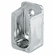 Hafele Wardrobe Tube Support, for Screw Mounted on Side Panel, Chrome-plated, Item# 803.25.220, 80325220, 803-25-220