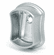 Hafele Wardrobe Tube End Support, TAG Signature Collection, Matt aluminum, Item# 803.39.450, 80339450, 803-39-450