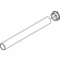 Hafele Wardrobe Tube End Support, TAG Synergy Elite Collection, Matt nickel, Item# 803.39.610, 80339610, 803-39-610