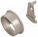 Hafele Wardrobe Tube End Support, TAG Synergy Elite Collection, Matt nickel, Item# 803.39.610, 80339610, 803-39-610