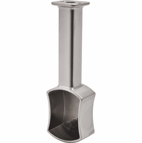 Hafele Wardrobe Tube Suspended Support, TAG Signature Collection, Matt aluminum, Item# 803.64.000, 80364000, 803-64-000