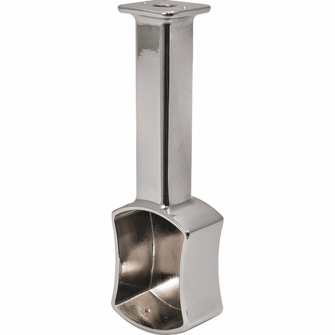 Hafele Wardrobe Tube Suspended Support, TAG Signature Collection, Polished chrome, Item# 803.64.200, 80364200, 803-64-200