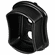 Hafele Wardrobe Tube End Support, TAG Signature Collection, Black, Item# 803.64.450, 80364450, 803-64-450