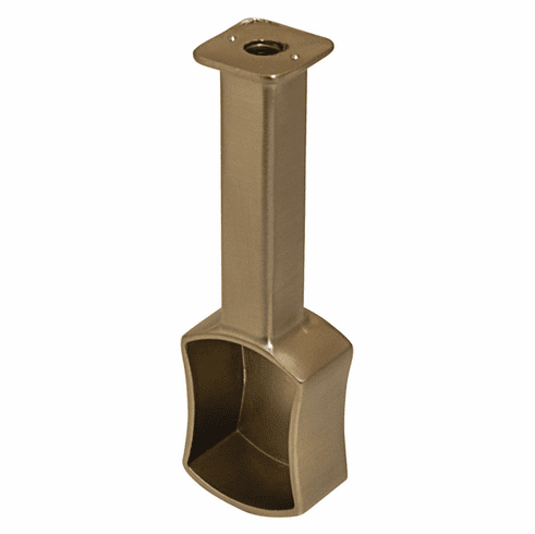 Hafele Wardrobe Tube Suspended Support, TAG Signature Collection, Matt gold, Item# 803.64.900, 80364900, 803-64-900