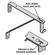 Hafele Wardrobe Bracket, for Oval Wardrobe Tube, Chrome, Item# 805.39.201, 80539201, 805-39-201