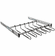 Hafele 18 Hanger Pants Rack Pull-out, TAG Synergy Collection, 24" Length, With full extension slide, Polished chrome, Item# 805.58.233, 80558233, 805-58-233