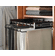 Hafele 18 Hanger Pants Rack Pull-out, TAG Synergy Collection, 24" Length, With full extension slide, Polished chrome, Item# 805.58.233, 80558233, 805-58-233