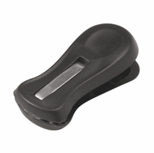 Hafele Garment Clip, TAG ENGAGE/Synergy Collection, Attaches to wire pants hanger, Item# 805.58.331, 80558331, 805-58-331