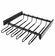 Hafele 18 Hanger Pants Rack Pull-out, TAG Synergy Collection, 24" Length, With full extension slide, Black, Item# 805.58.433, 80558433, 805-58-433