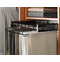 Hafele 18 Hanger Pants Rack Pull-out, TAG Synergy Collection, 24" Length, With full extension slide, Black, Item# 805.58.433, 80558433, 805-58-433