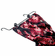Hafele 18 Hanger Pants Rack Pull-out, TAG Synergy Collection, 24" Length, With full extension slide, Black, Item# 805.58.433, 80558433, 805-58-433